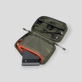 Pochette 23x17cm V2 - Vert Olive - STOIRM