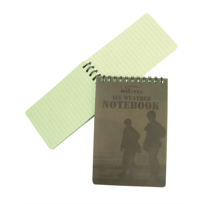 Notes wodoodporny Mały format - Miltec