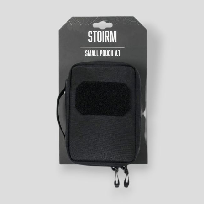 Tasche 17x12cm V1 - Schwarz - STOIRM
