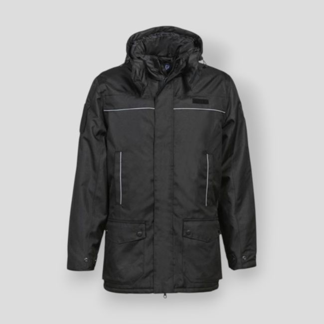 Parka de Seguridad Privada - Negro - CityGuard