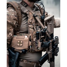 Colete porta-placas Sentry - Multicam Black - Condor Outdoor