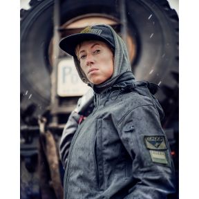 Kurtka Softshell Summit - Czarna - Condor Outdoor