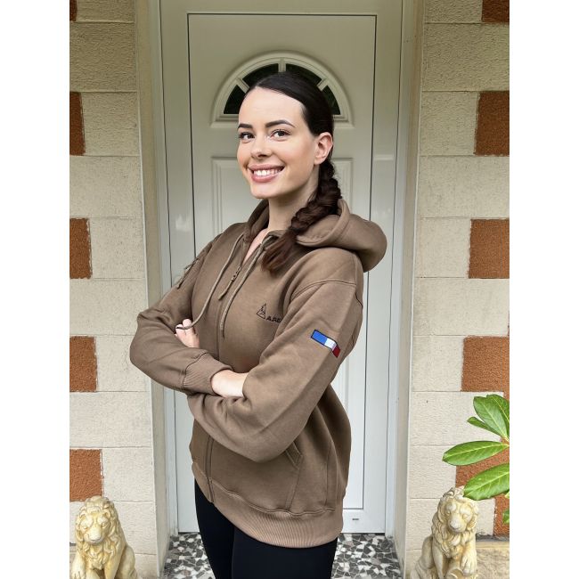 Sudadera con capucha French Army Coyote - Ares