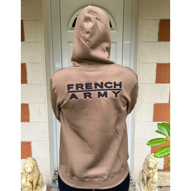 Sweat com capuz French Army Coyote - Ares