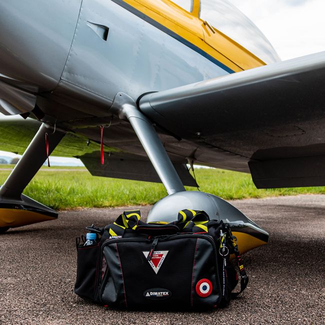 Bolsa de tiro COCKPIT Full black - Dimatex