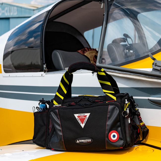 Schießtasche COCKPIT Full black - Dimatex