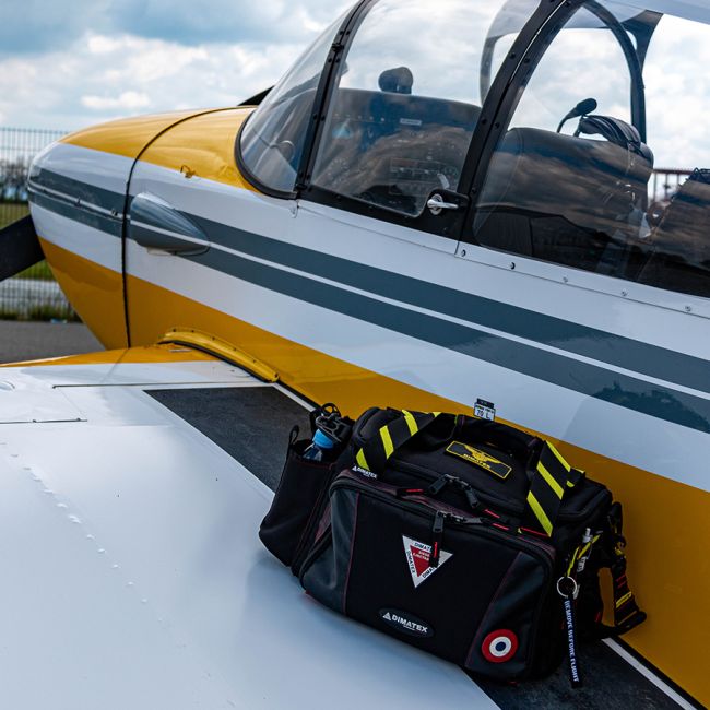 Sac de tir COCKPIT Full black - Dimatex