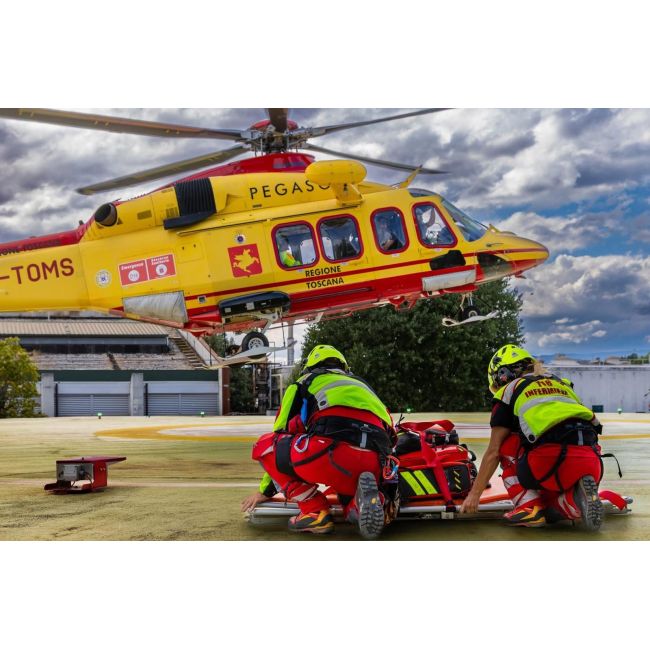 Sac de secours MATRIX rouge - Dimatex