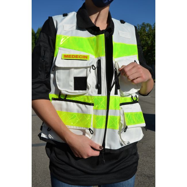 Colete de intervenção multi-bolsos STAFF ACCESS preto - Dimatex