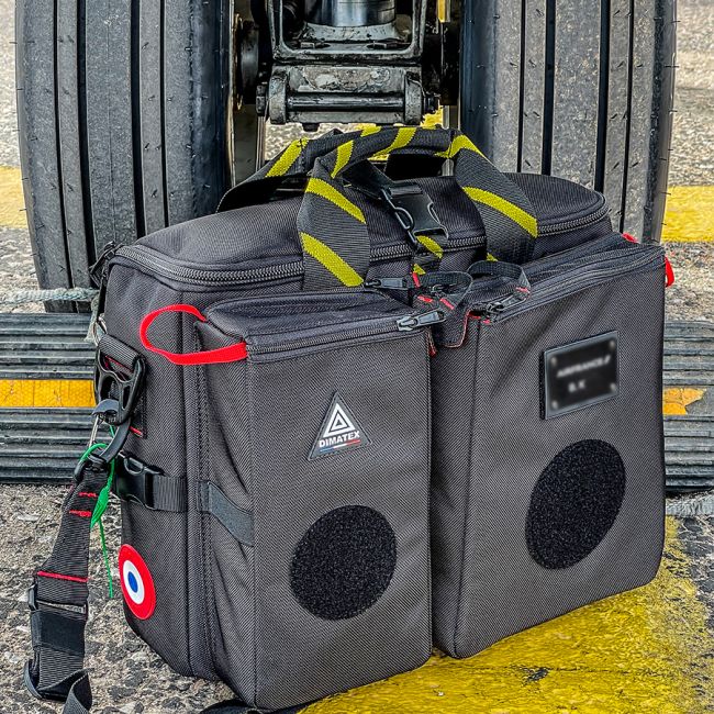 Bolsa de patrulla TACAN Full black - Dimatex