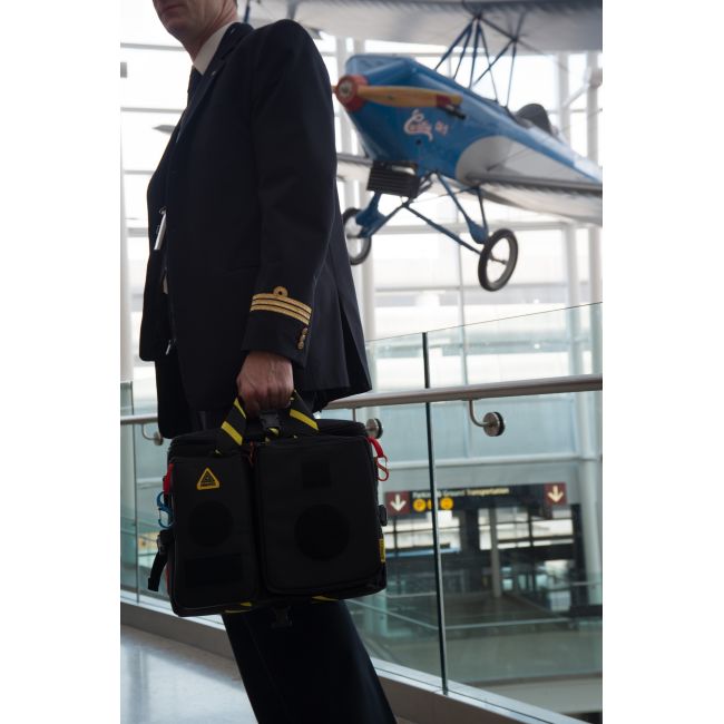 Mochila de patrulha TACAN Full black - Dimatex