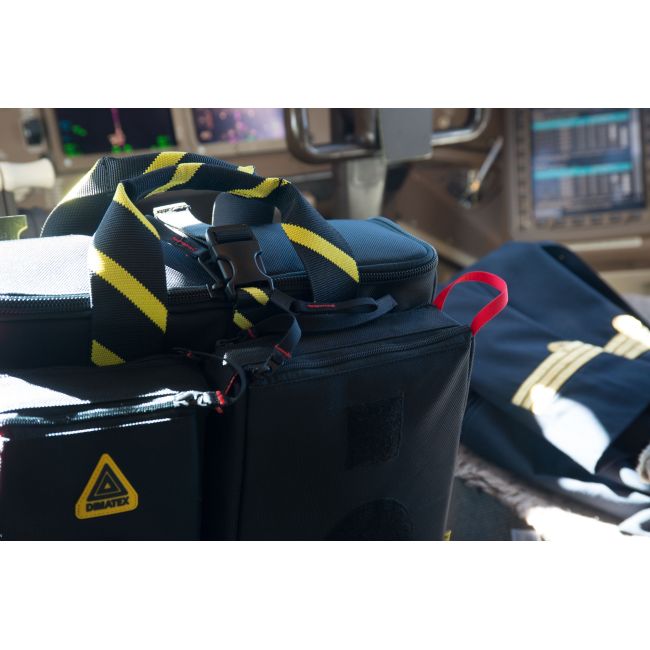 TACAN Patrouillentasche Full black - Dimatex
