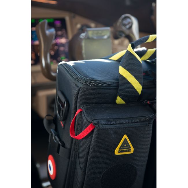 Sac de patrouille TACAN Full black - Dimatex