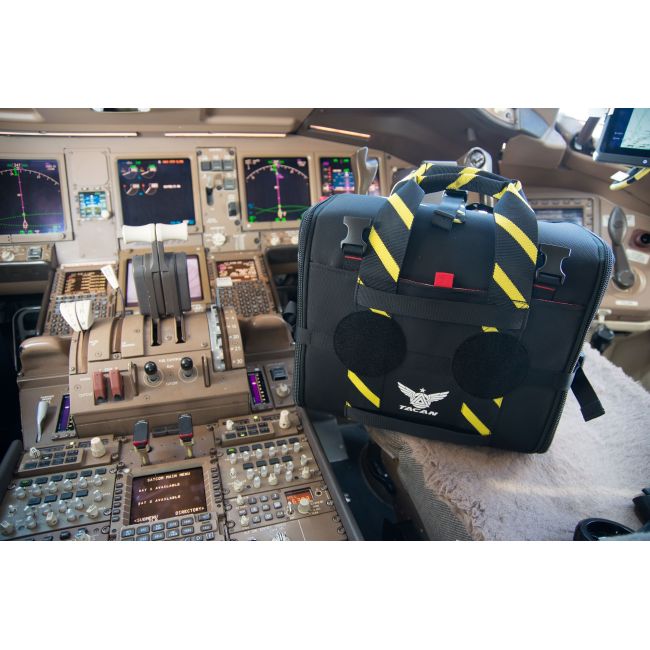 Borsa da pattuglia TACAN Full black - Dimatex