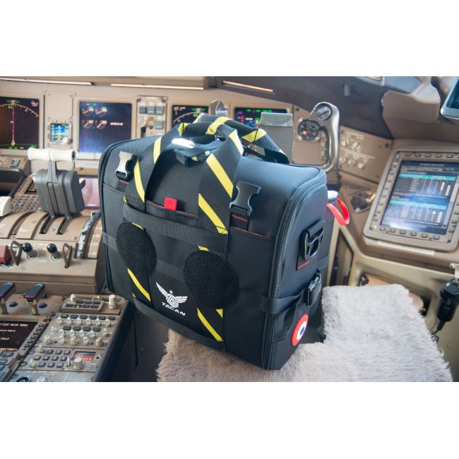 Sac de patrouille TACAN Full black - Dimatex