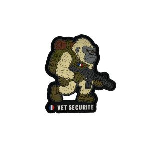 Patch PVC Gorille VET SECURITE