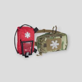 Modular Individual Med Kit Pouch® - Cordura® - Multicam® - Helikon