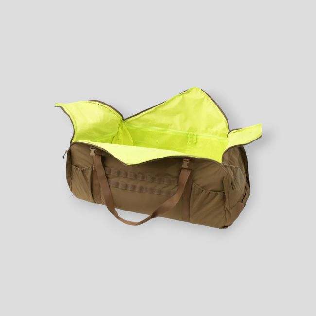 Bolsa de viaje Alien 42L con interior waterproof - Coyote - Helikon