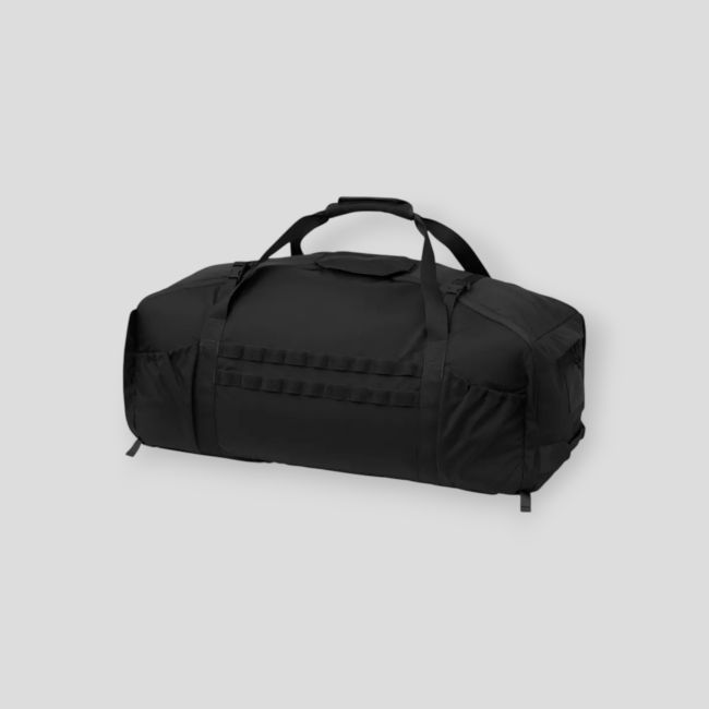 Torba podróżna Alien 42L z wodoodpornym wnętrzem - Czarny - Helikon