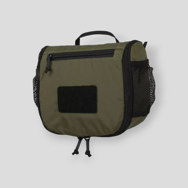 travel toiletry bag - olive green / black a - helikon