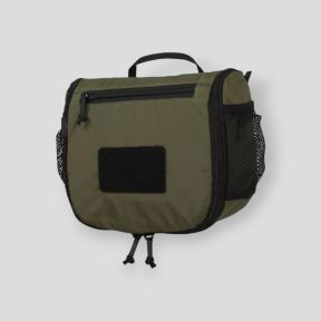 travel toiletry bag - olive green / black a - helikon