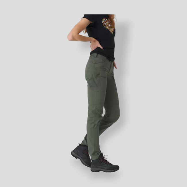 women's utp resized® (urban tactical pants®) - polycotton ripstop - olive drab - helikon