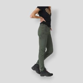 Damskie UTP Resized® (Urban Tactical Pants®) - Polycotton Ripstop - Olive Drab - Helikon