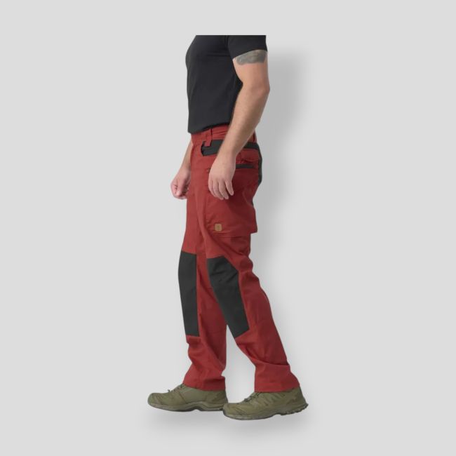pilgrim pants® - crimson sky / black a - helikon
