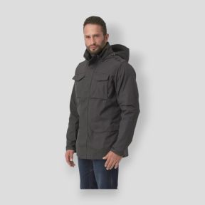 covert m-65 jacket® - ash grey - helikon