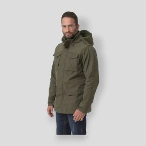 covert m-65® jacket - taiga green - helikon