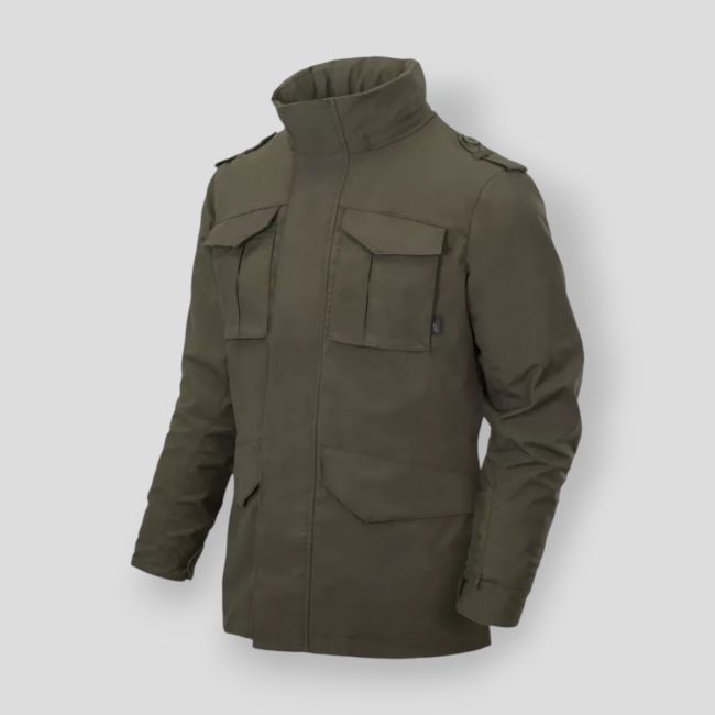 covert m-65® jacket - taiga green - helikon