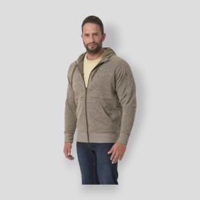 covert tactical hoodie (fullzip)® - melange light tan - helikon