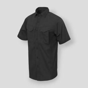 defender mk2 shirt short sleeve® - polycotton ripstop - black - helikon