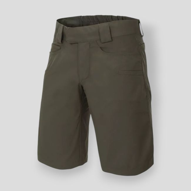 Greyman Tactical Shorts® - DuraCanvas® - Taiga Green - Helikon