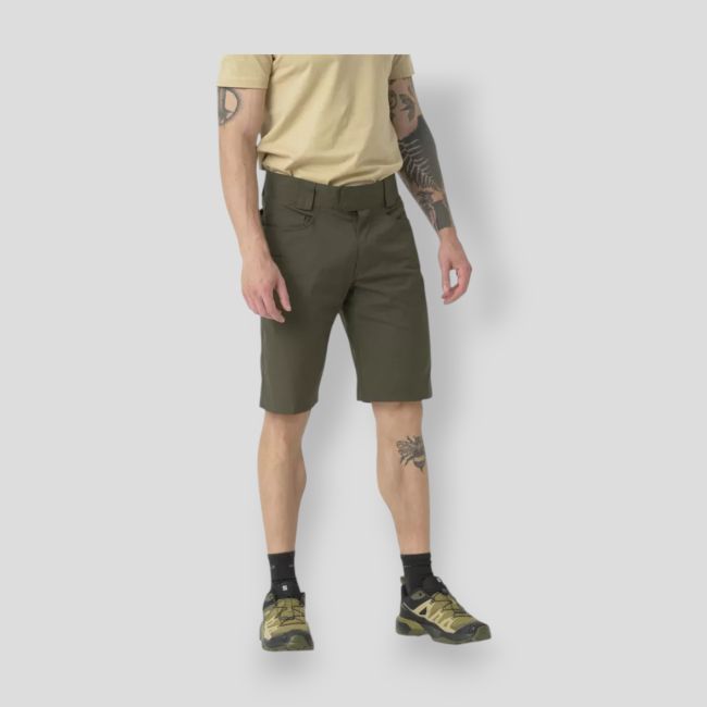 Greyman Tactical Shorts® - DuraCanvas® - Taiga Green - Helikon