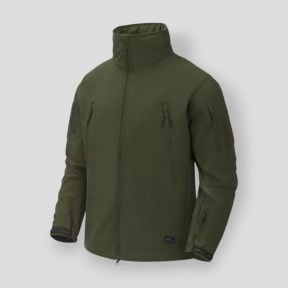 Gunfighter Jacket - Shark Skin Windblocker - Olive Green - Helikon