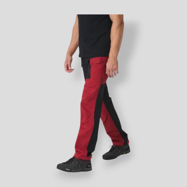 Hybrid Outback Pants® - DuraCanvas® - Crimson Sky / Black A - Helikon