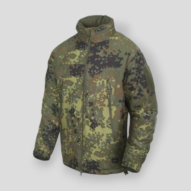 Level 7 Lightweight Winter Jacket - Climashield® Apex 100g - Flecktarn - Helikon