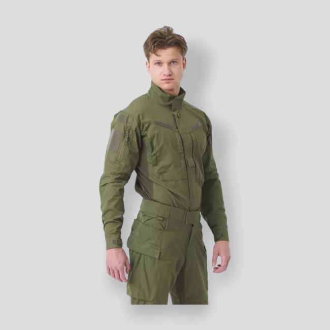 mbdu shirt® - nyco ripstop - olive green - helikon