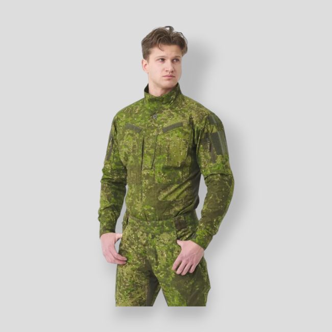 mbdu shirt® - nyco ripstop - pencott® wildwood™ - helikon