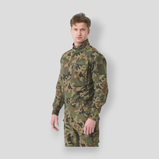 MBDU Shirt® - NyCo Ripstop - PL Woodland - Helikon