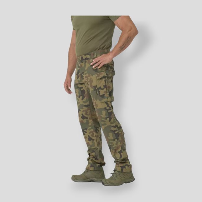 MBDU® Broek - NyCo Ripstop - PL Woodland - Helikon