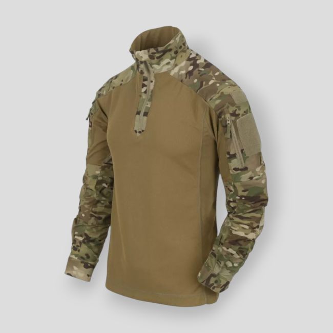 mcdu combat shirt® - nyco ripstop - multicam® - helikon