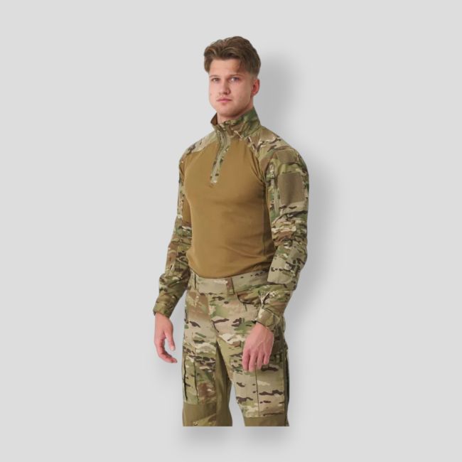 MCDU Combat Shirt® - NyCo Ripstop - MultiCam® - Helikon