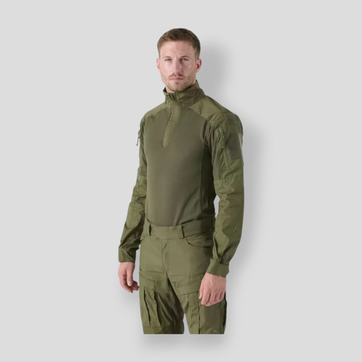 SBS / LS / NYCO. RIPSTOP★OLIVE DRAB★Ⅿ MCDU Combat Shirt® - NyCo Ripstop - Olive Green - Helikon