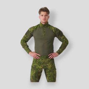 mcdu combat shirt® - nyco ripstop - pencott® wildwood™ - helikon