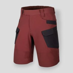 ots (outdoor tactical shorts) 11"® - versastrecth® lite - crimson sky / black a - helikon