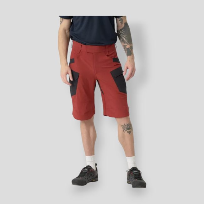 ots (outdoor tactical shorts) 11"® - versastrecth® lite - crimson sky / black a - helikon