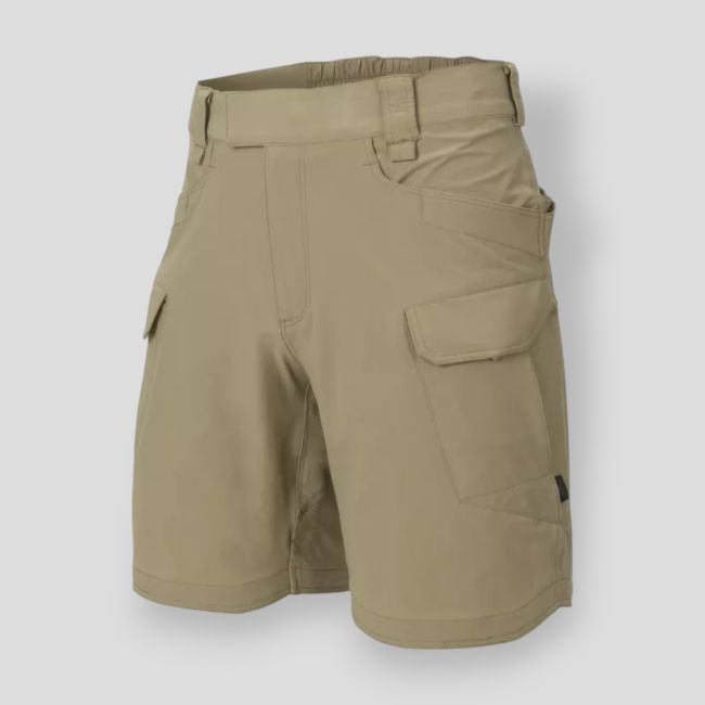 ots (outdoor tactical shorts®) 8.5"® - versastretch® lite - khaki - helikon