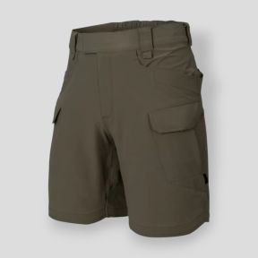 ots (outdoor tactical shorts®) 8.5"® - versastretch® lite - taiga green - helikon